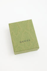 Gucci Leather Marmont GG Thin Belt