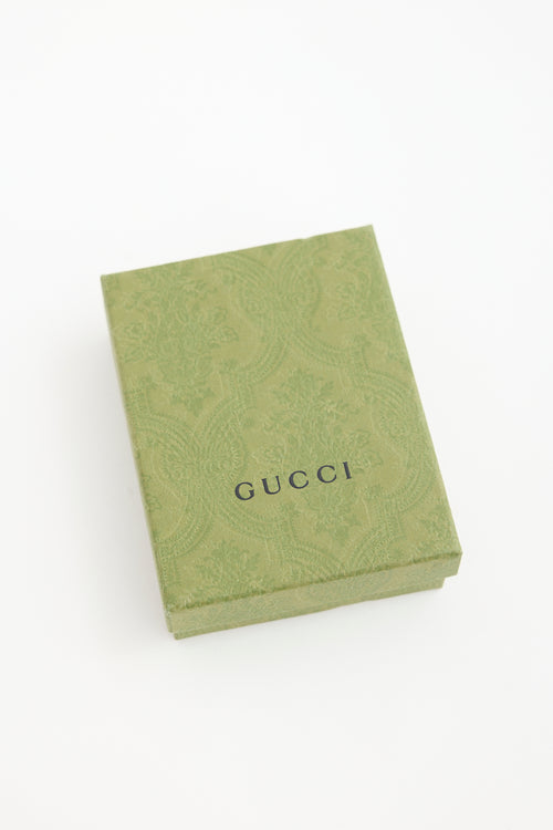 Gucci Leather Marmont GG Thin Belt