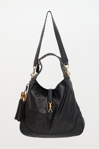 Gucci Leather New Jackie Bag