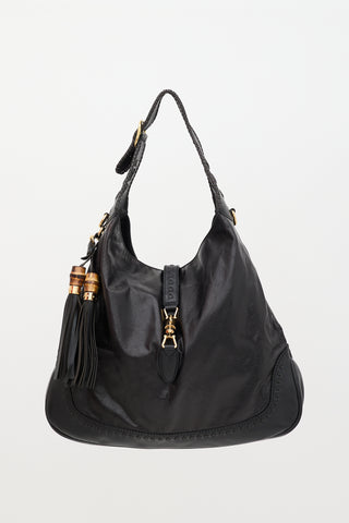 Gucci Leather New Jackie Bag