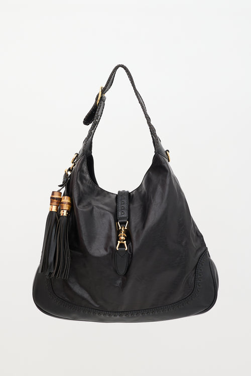 Gucci Leather New Jackie Bag