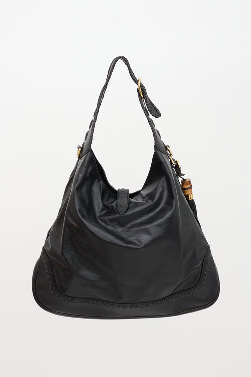 Gucci Leather New Jackie Bag
