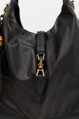 Gucci Leather New Jackie Bag