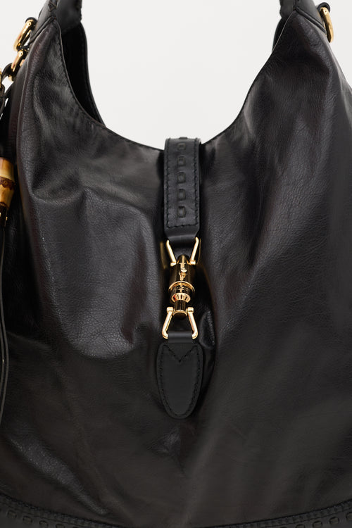 Gucci Leather New Jackie Bag