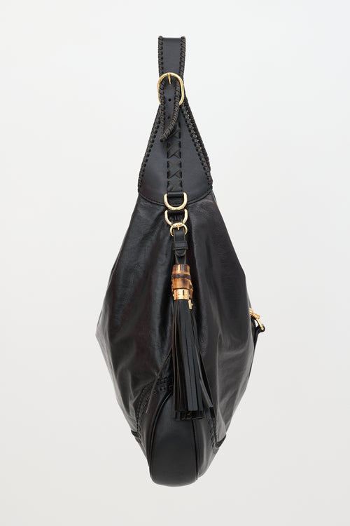 Gucci Leather New Jackie Bag