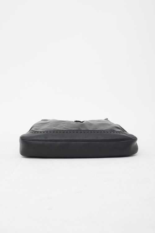 Gucci Leather New Jackie Bag