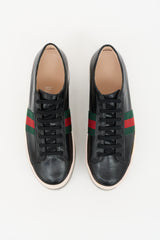 Gucci Leather Peggy Platform Sneaker