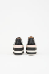 Gucci Leather Peggy Platform Sneaker