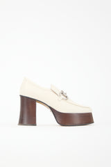 Gucci Leather Platform Loafer