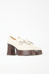 Gucci Leather Platform Loafer