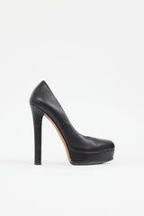 Gucci Leather Platform Pump