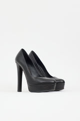 Gucci Leather Platform Pump