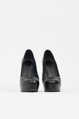 Gucci Leather Platform Pump
