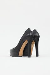 Gucci Leather Platform Pump