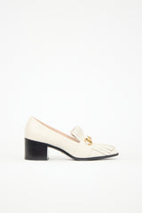 Gucci Leather Polly Fringe Pump
