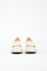 Gucci Leather Polly Fringe Pump