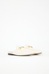 Gucci Leather Princetown Mule