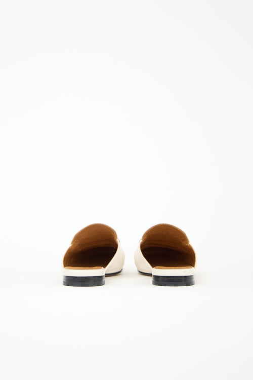 Gucci Leather Princetown Mule