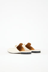 Gucci Leather Princetown Mule