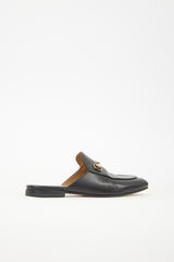 Gucci Leather Princetown Mule