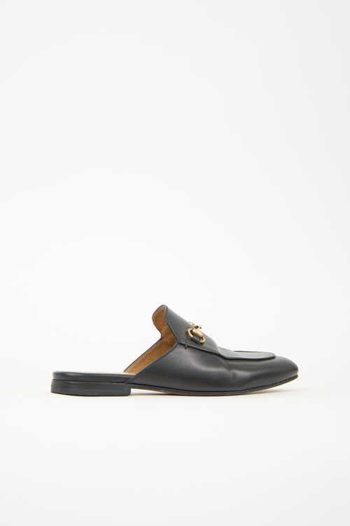 Gucci Leather Princetown Mule