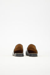 Gucci Leather Princetown Mule