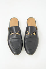 Gucci Leather Princetown Mule