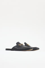 Gucci Leather Princetown Mule