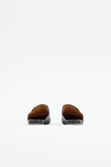 Gucci Leather Princetown Mule