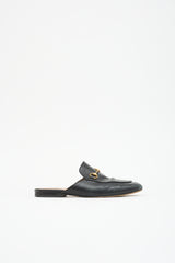 Gucci Leather Princetown Mule