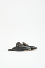 Gucci Leather Princetown Mule