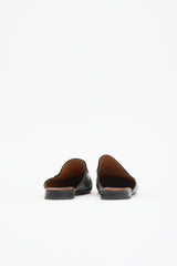 Gucci Leather Princetown Mule