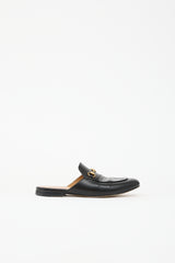 Gucci Leather Princetown Mule