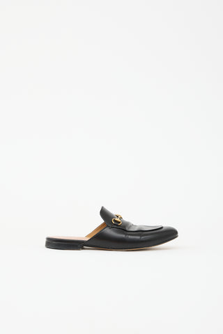 Gucci Leather Princetown Mule