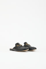 Gucci Leather Princetown Mule