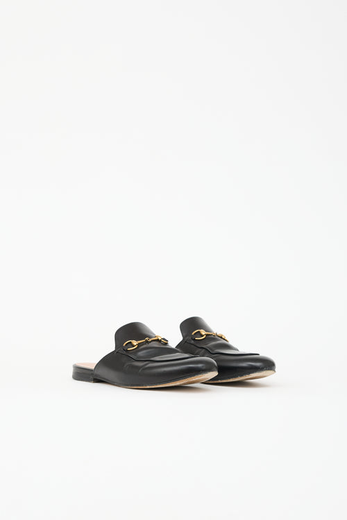 Gucci Leather Princetown Mule