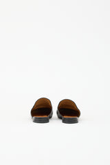Gucci Leather Princetown Mule