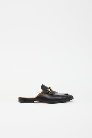 Gucci Leather Princetown Mule