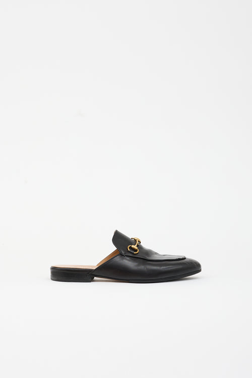 Gucci Leather Princetown Mule