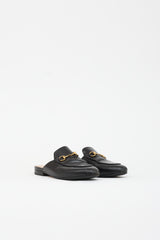 Gucci Leather Princetown Mule