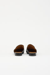 Gucci Leather Princetown Mule