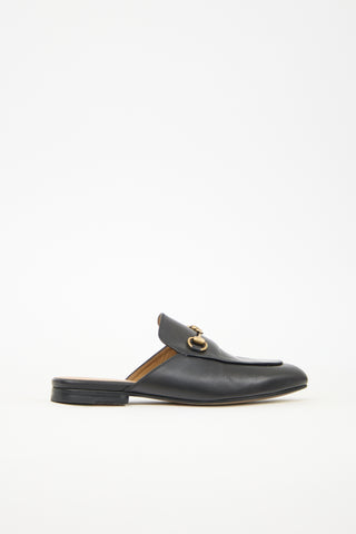 Gucci Leather Princetown Mule