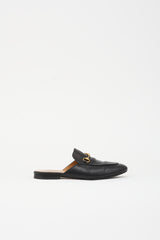 Gucci Leather Princetown Mule