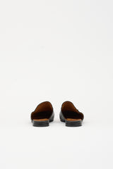 Gucci Leather Princetown Mule