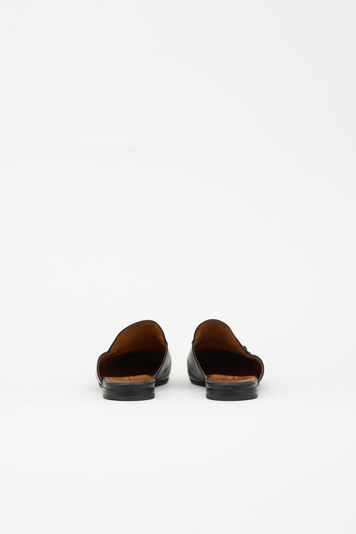Gucci Leather Princetown Mule