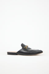 Gucci Leather Princetown Mule