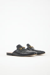 Gucci Leather Princetown Mule