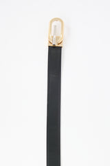 Gucci Leather Reversible Logo Belt
