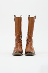 Gucci Leather Riding Boot