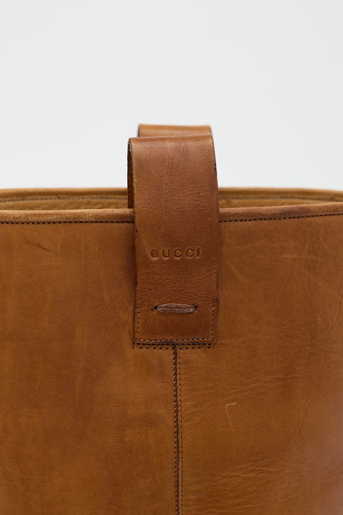 Gucci Leather Riding Boot